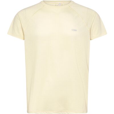 ICANIWILL Training Mesh T-Shirt Men XXL PEARL WHITE XXL ICANIWILL Training Mesh T-Shirt Men XXL PEARL WHITE XXL