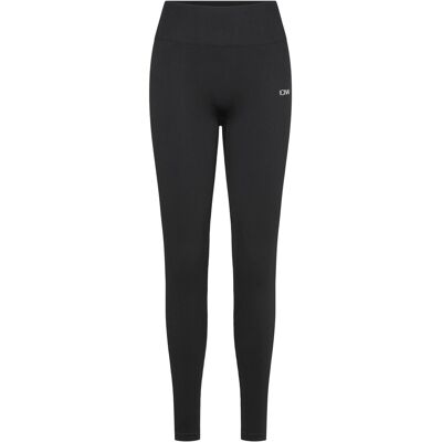 ICANIWILL Ribbed Define Seamless Tights XS BLACK XS ICANIWILL Ribbed Define Seamless Tights XS BLACK XS