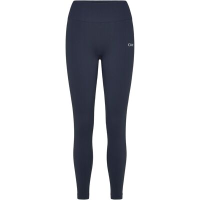 ICANIWILL Ribbed Define Seamless Tights S DK TEAL S ICANIWILL Ribbed Define Seamless Tights S DK TEAL S