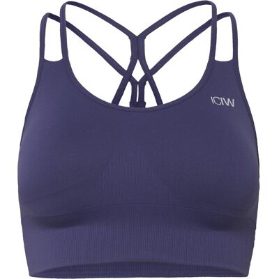 ICANIWILL Define Seamless Sports Bra XS DARK SLATE BLUE XS ICANIWILL Define Seamless Sports Bra XS DARK SLATE BLUE XS
