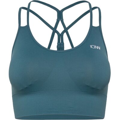 ICANIWILL Define Seamless Sports Bra S LIGHT FADED TEAL S ICANIWILL Define Seamless Sports Bra S LIGHT FADED TEAL S