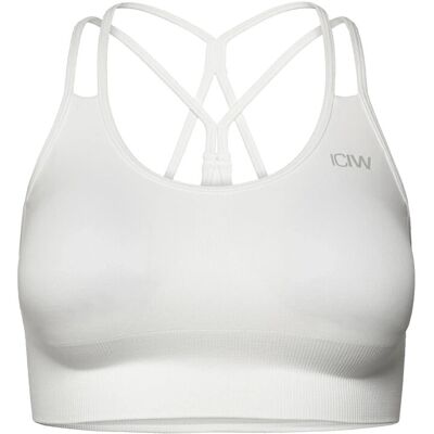 ICANIWILL Define Seamless Sports Bra S WHITE S ICANIWILL Define Seamless Sports Bra S WHITE S