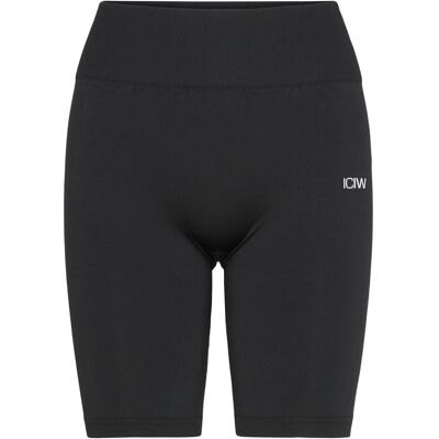 ICANIWILL Define Seamless Biker Shorts W XL BLACK XL ICANIWILL Define Seamless Biker Shorts W XL BLACK XL