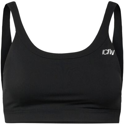 ICANIWILL Nimble Sports Bra M BLACK M ICANIWILL Nimble Sports Bra M BLACK M