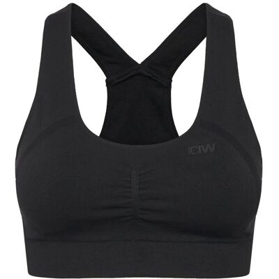 ICANIWILL Rush Seamless Sports Bra L BLACK L ICANIWILL Rush Seamless Sports Bra L BLACK L