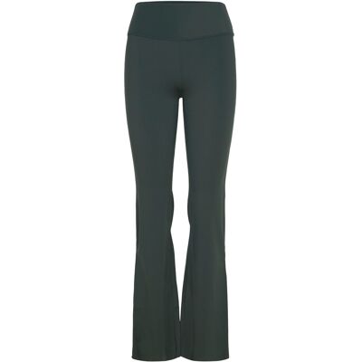 ICANIWILL Nimble Flared Tights S DARK GREEN S ICANIWILL Nimble Flared Tights S DARK GREEN S