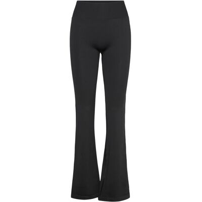 ICANIWILL Define Seamless Flared Tights W L BLACK L ICANIWILL Define Seamless Flared Tights W L BLACK L