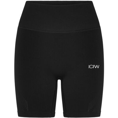 ICANIWILL Force Warpknit Biker Shorts W L BLACK L ICANIWILL Force Warpknit Biker Shorts W L BLACK L