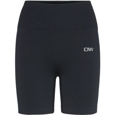 ICANIWILL Soft Seamless Shorts W XS NAVY MELANGE XS ICANIWILL Soft Seamless Shorts W XS NAVY MELANGE XS