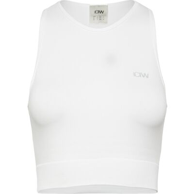 ICANIWILL Define Seamless Cropped Tank Top-Navy-Xxl XS WHITE XS ICANIWILL Define Seamless Cropped Tank Top-Navy-Xxl XS WHITE XS