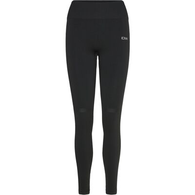 ICANIWILL Queen Mesh Seamless Tights XS BLACK XS ICANIWILL Queen Mesh Seamless Tights XS BLACK XS
