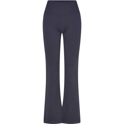 ICANIWILL Ribbed Define Seamless Flared Tights S NAVY S ICANIWILL Ribbed Define Seamless Flared Tights S NAVY S