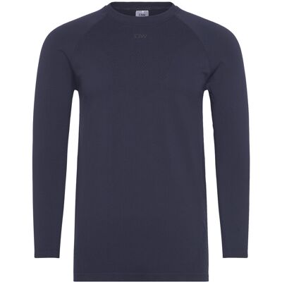 ICANIWILL Stride Seamless Longsleeve Men L DUSTY NAVY L ICANIWILL Stride Seamless Longsleeve Men L DUSTY NAVY L