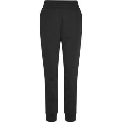 ICANIWILL Everyday Tapered Sweatpants W-White Melange-Xl S BLACK S ICANIWILL Everyday Tapered Sweatpants W-White Melange-Xl S BLACK S