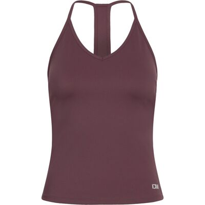 ICANIWILL Nimble Strappy Tank Top W S DULL BERRY RED S ICANIWILL Nimble Strappy Tank Top W S DULL BERRY RED S
