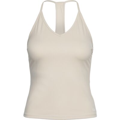 ICANIWILL Nimble Strappy Tank Top W XS STONE GREY XS ICANIWILL Nimble Strappy Tank Top W XS STONE GREY XS