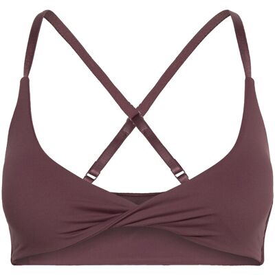 ICANIWILL Nimble Twist Sports Bra XL DULL BERRY RED XL ICANIWILL Nimble Twist Sports Bra XL DULL BERRY RED XL