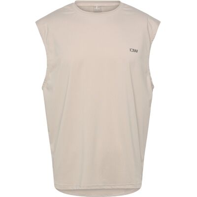 ICANIWILL Stride Sleeveless T-Shirt M XXL CLOUDY GREY XXL ICANIWILL Stride Sleeveless T-Shirt M XXL CLOUDY GREY XXL