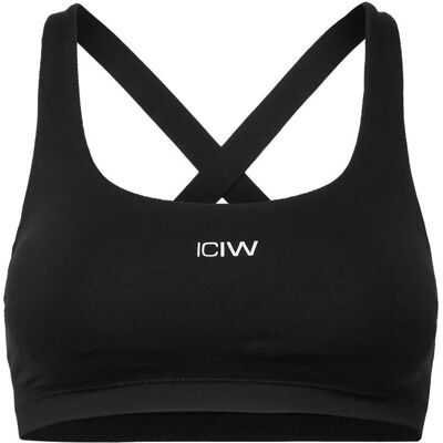 ICANIWILL Smooth Seamless Sports Bra XS BLACK XS ICANIWILL Smooth Seamless Sports Bra XS BLACK XS