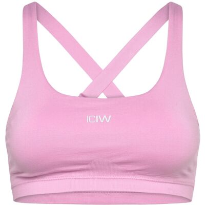 ICANIWILL Smooth Seamless Sports Bra XS LAVENDER PINK XS ICANIWILL Smooth Seamless Sports Bra XS LAVENDER PINK XS