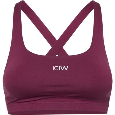 ICANIWILL Smooth Seamless Sports Bra S MAGENTA ROSE S ICANIWILL Smooth Seamless Sports Bra S MAGENTA ROSE S