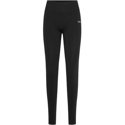 ICANIWILL Smooth Seamless Tights W XS BLACK XS ICANIWILL Smooth Seamless Tights W XS BLACK XS