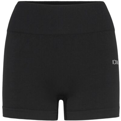 ICANIWILL Smooth Seamless Shorts W S BLACK S ICANIWILL Smooth Seamless Shorts W S BLACK S