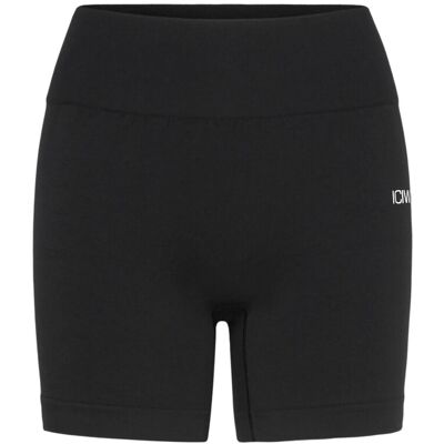 ICANIWILL Smooth Seamless Midi Shorts W S BLACK S ICANIWILL Smooth Seamless Midi Shorts W S BLACK S