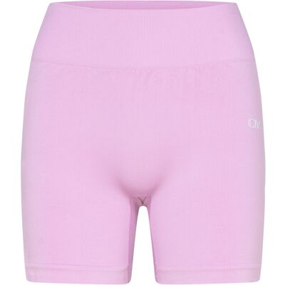 ICANIWILL Smooth Seamless Midi Shorts W S LAVENDER PINK S ICANIWILL Smooth Seamless Midi Shorts W S LAVENDER PINK S