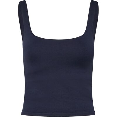 ICANIWILL Smooth Seamless 2-In-1 Tank L MIDNIGHT BLUE L ICANIWILL Smooth Seamless 2-In-1 Tank L MIDNIGHT BLUE L