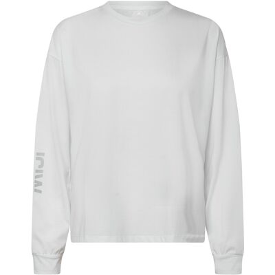 ICANIWILL Mirage Dri-Release Long Sleeve Print W XS WHITE SNOW XS ICANIWILL Mirage Dri-Release Long Sleeve Print W XS WHITE SNOW XS