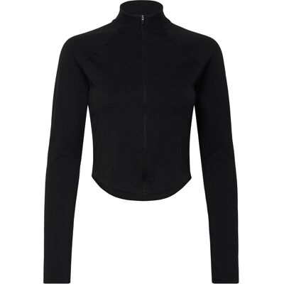 ICANIWILL Mirage Midlayer Print W XS BLACK XS ICANIWILL Mirage Midlayer Print W XS BLACK XS