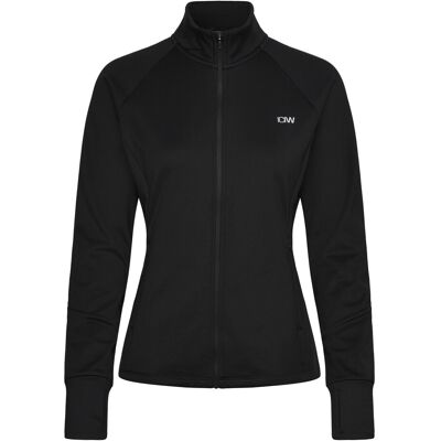 ICANIWILL Essential Thermal Training Jacket W-Dark Grey-Xl L BLACK L ICANIWILL Essential Thermal Training Jacket W-Dark Grey-Xl L BLACK L