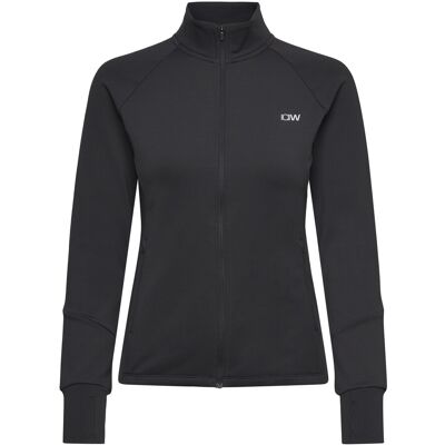 ICANIWILL Essential Thermal Training Jacket W-Dark Grey-Xl L DARK GREY L ICANIWILL Essential Thermal Training Jacket W-Dark Grey-Xl L DARK GREY L