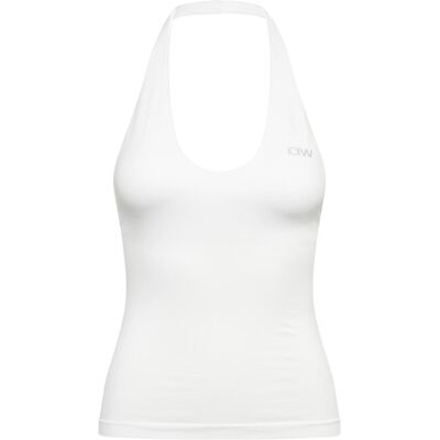 ICANIWILL Define Seamless Halter Neck Tank W XL WHITE SNOW XL ICANIWILL Define Seamless Halter Neck Tank W XL WHITE SNOW XL