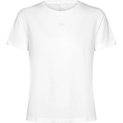 ICANIWILL Define Loose T-Shirt W XS WHITE SNOW XS ICANIWILL Define Loose T-Shirt W XS WHITE SNOW XS