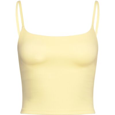 ICANIWILL Nimble 2-In-1 Tank W M FADING YELLOW M ICANIWILL Nimble 2-In-1 Tank W M FADING YELLOW M