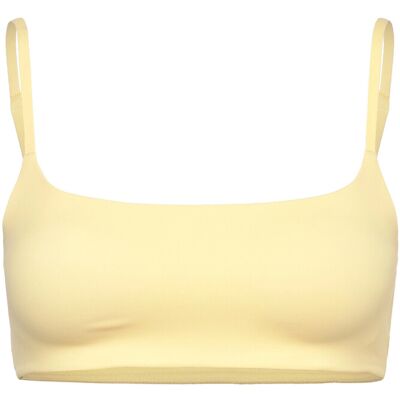 ICANIWILL Nimble Moulded Sports Bra W XL FADING YELLOW XL ICANIWILL Nimble Moulded Sports Bra W XL FADING YELLOW XL