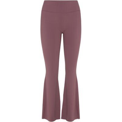 ICANIWILL Nimble No-Rise Flared Tights W L DULL BERRY RED L ICANIWILL Nimble No-Rise Flared Tights W L DULL BERRY RED L