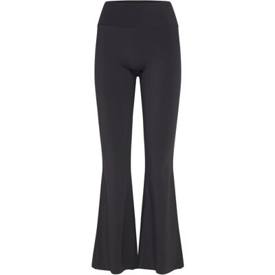 ICANIWILL Nimble No-Rise Flared Tights Petit W XL BLACK XL ICANIWILL Nimble No-Rise Flared Tights Petit W XL BLACK XL