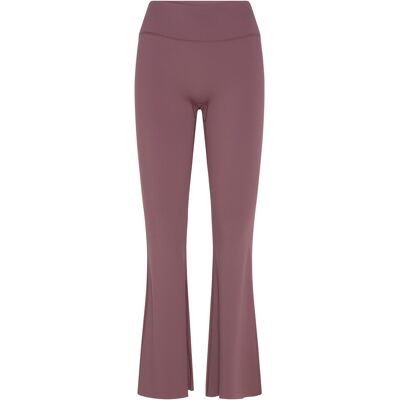 ICANIWILL Nimble No-Rise Flared Tights Petit W L DULL BERRY RED L ICANIWILL Nimble No-Rise Flared Tights Petit W L DULL BERRY RED L