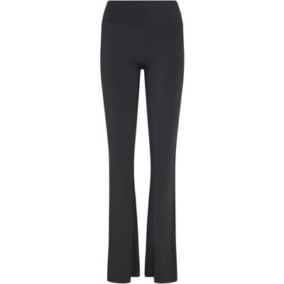 ICANIWILL Nimble No-Rise Flared Tights Tall W XS BLACK XS ICANIWILL Nimble No-Rise Flared Tights Tall W XS BLACK XS