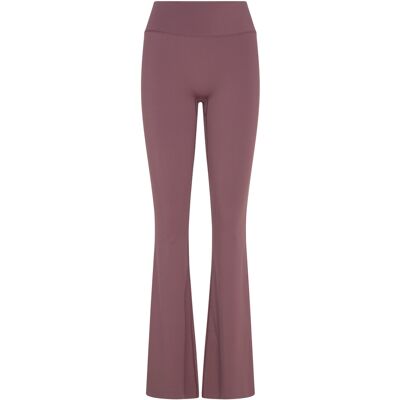 ICANIWILL Nimble No-Rise Flared Tights Tall W S DULL BERRY RED S ICANIWILL Nimble No-Rise Flared Tights Tall W S DULL BERRY RED S