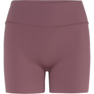 ICANIWILL Nimble Midi Shorts Tights W S DULL BERRY RED S ICANIWILL Nimble Midi Shorts Tights W S DULL BERRY RED S