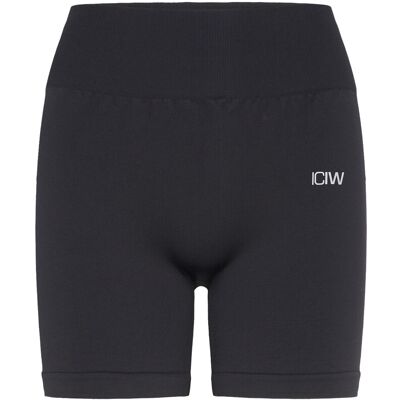 ICANIWILL Sculpt Seamless Midi Shorts W XS BLACK XS ICANIWILL Sculpt Seamless Midi Shorts W XS BLACK XS