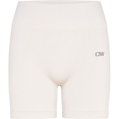 ICANIWILL Sculpt Seamless Midi Shorts W XL LIGHT DUSTY BEIGE XL ICANIWILL Sculpt Seamless Midi Shorts W XL LIGHT DUSTY BEIGE XL