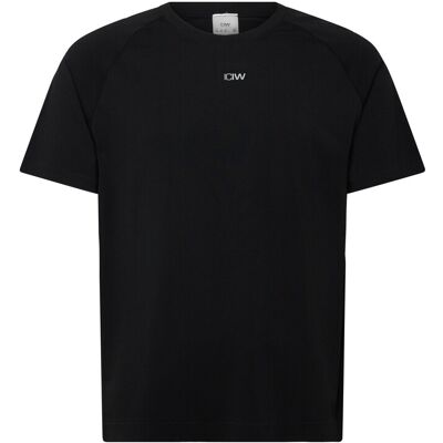 ICANIWILL Stride T-Shirt M S BLACK S ICANIWILL Stride T-Shirt M S BLACK S