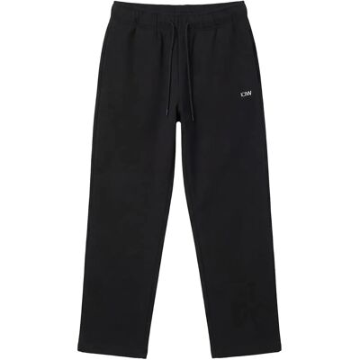 ICANIWILL Everyday Straight Pants M XXL BLACK XXL ICANIWILL Everyday Straight Pants M XXL BLACK XXL