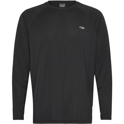 ICANIWILL Mirage Cardio Long Sleeve XXL BLACK XXL ICANIWILL Mirage Cardio Long Sleeve XXL BLACK XXL