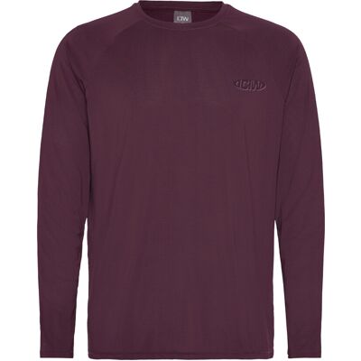 ICANIWILL Mirage Cardio Long Sleeve M MAROON RED M ICANIWILL Mirage Cardio Long Sleeve M MAROON RED M
